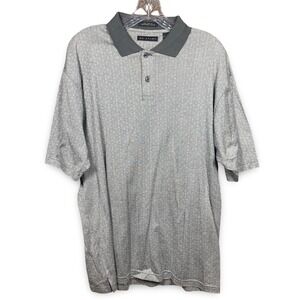 VTG M.E. Sport Polo Size Medium Golf 60s Two Ply Camp Shirt M Golf Y2K 90s